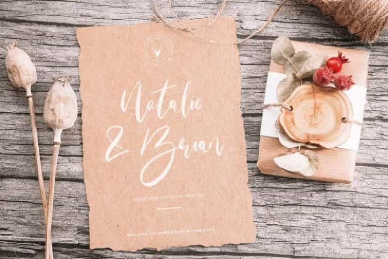 Maria Rose SVG Script Font Image 3