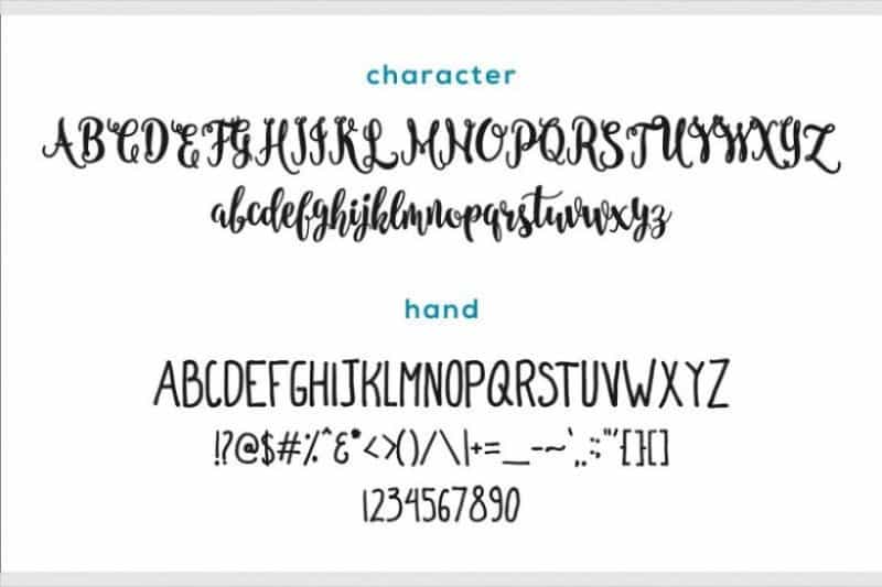Saila Nurissalma Script Font Image 2