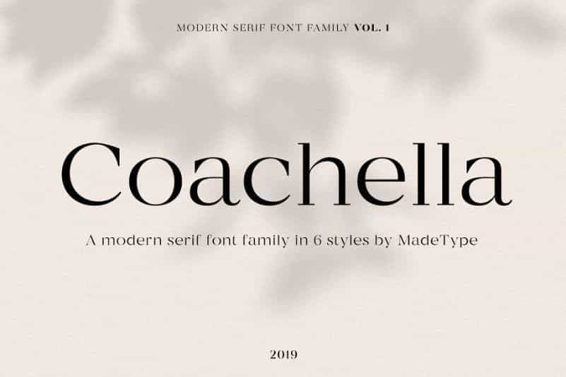 Made Coachella Font Family Image 1