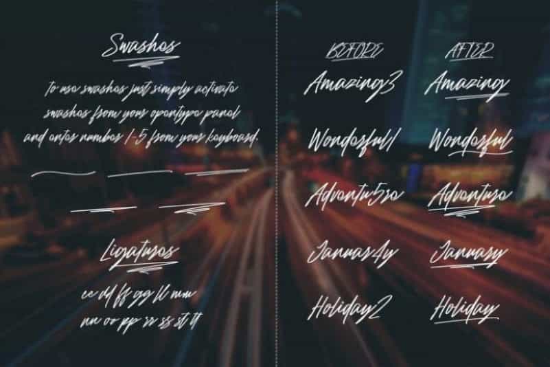 Raidden Script Font Family Image 3