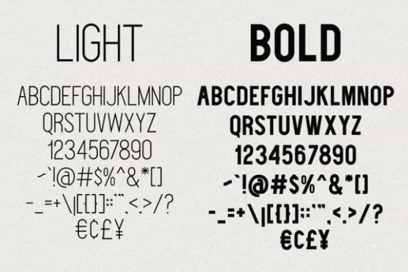 Deflagrate Font Family Image 3