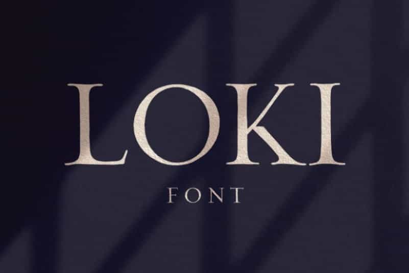 Loki Typeface Image 1