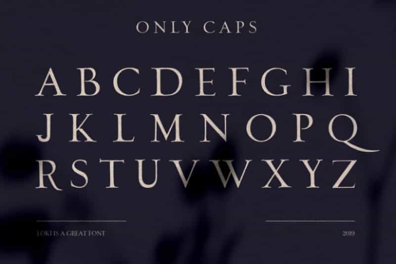 Loki Typeface Image 2