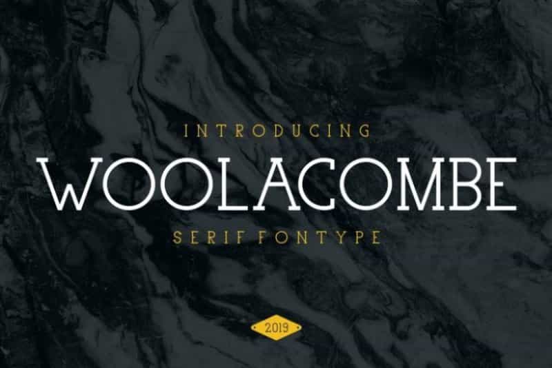 Woolacombe Typeface Image 1