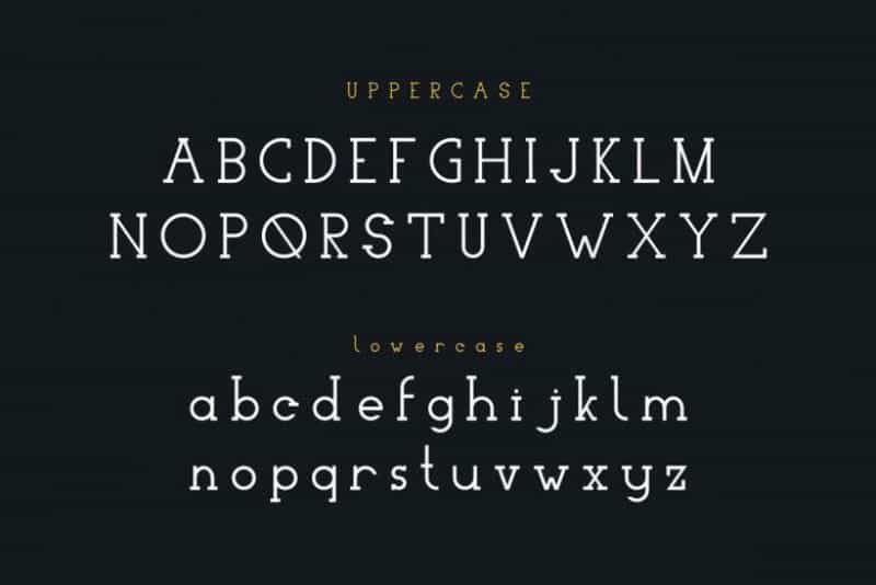 Woolacombe Typeface Image 2