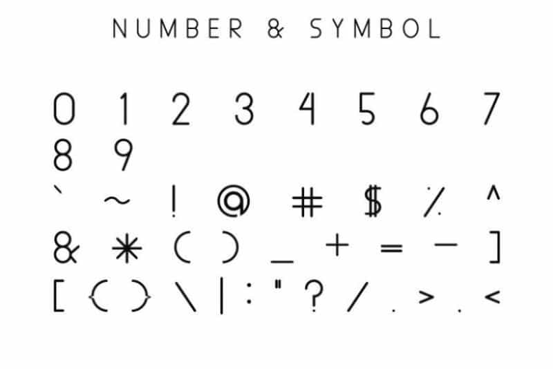 Aldora Futuristic Font Image 4