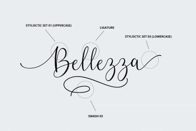 Belly Betty Script Font Image 3