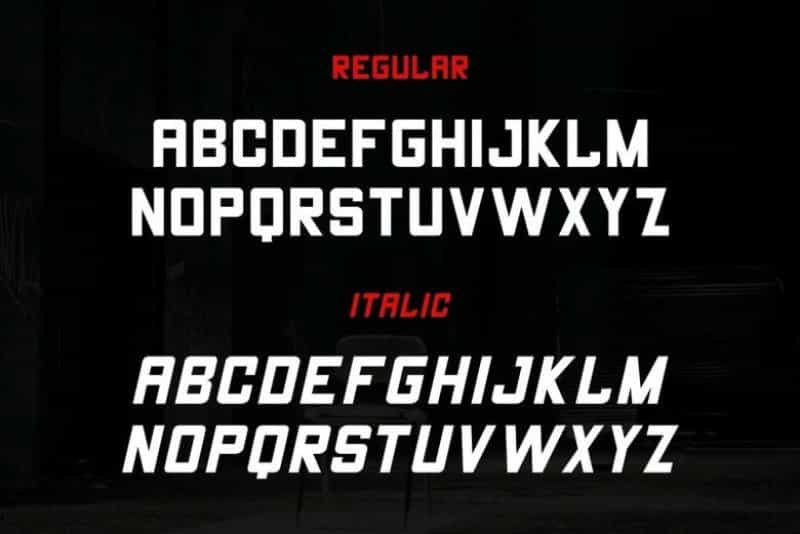 The Champ Font Image 2