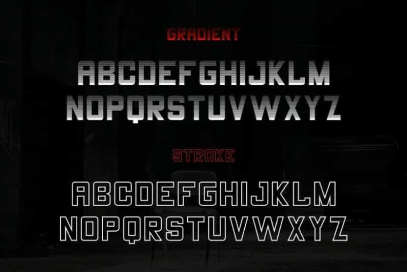 The Champ Font Image 3