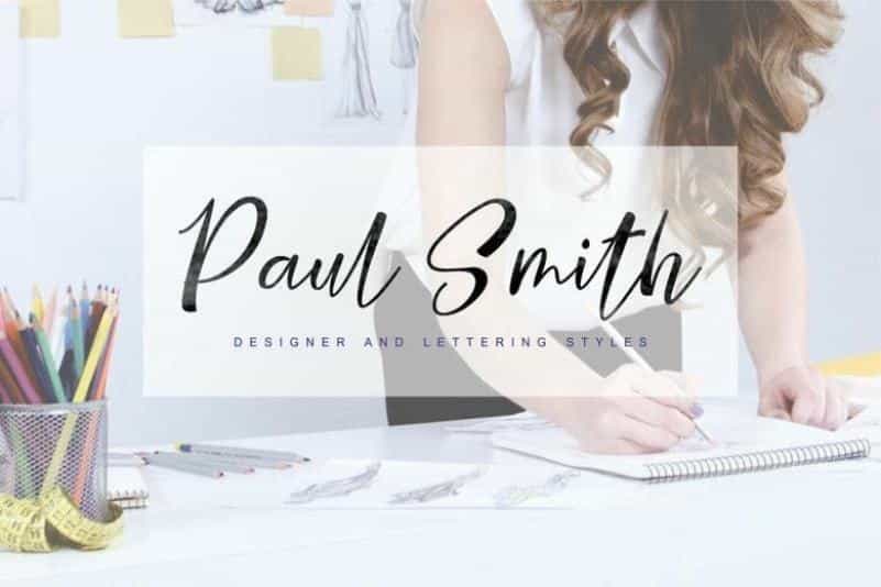 Nicolette Script Font Image 2