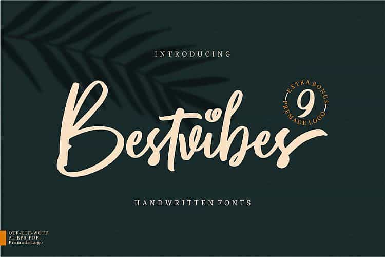 Bestvibes Script Font Image 1