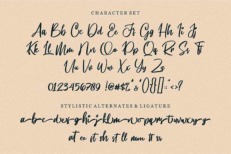 Bestvibes Script Font Image 3