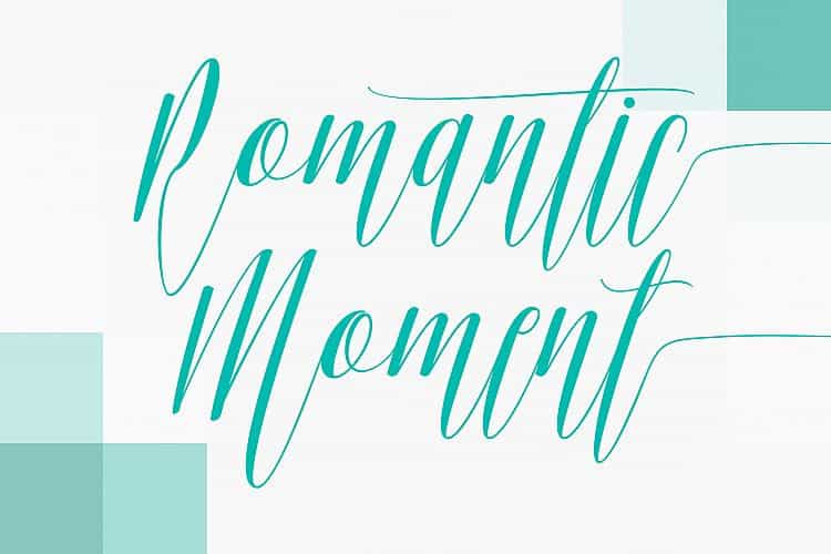 Ellisa Script Font Image 3