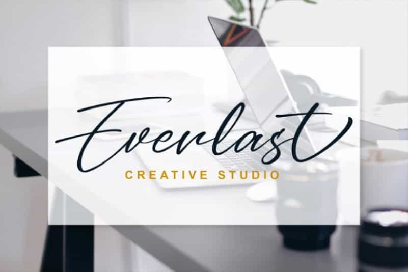 Bresley Clean Signature Font Image 2