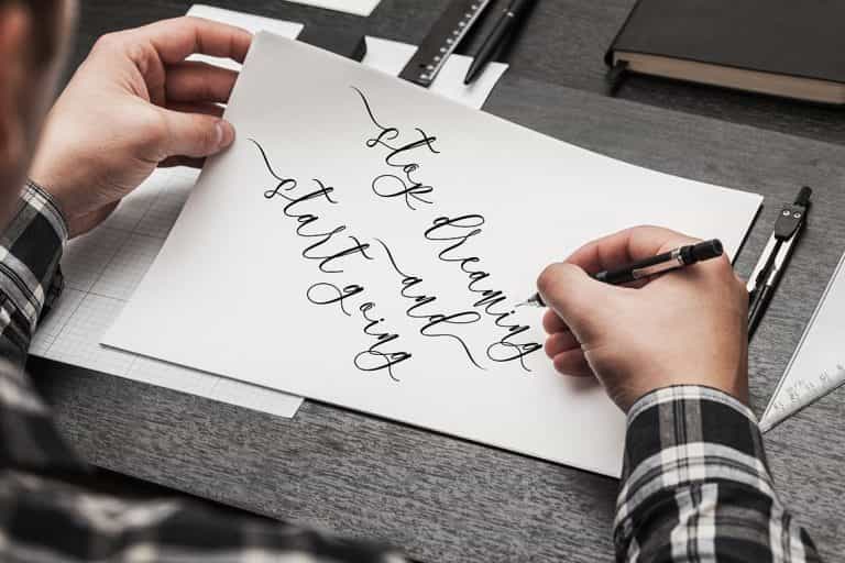 Rooster Script Font Image 3