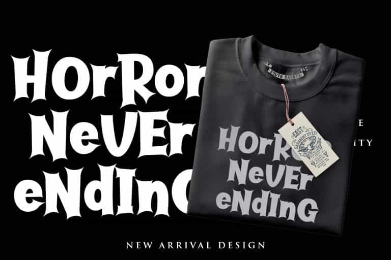 Butter Haunted Display Font Image 2