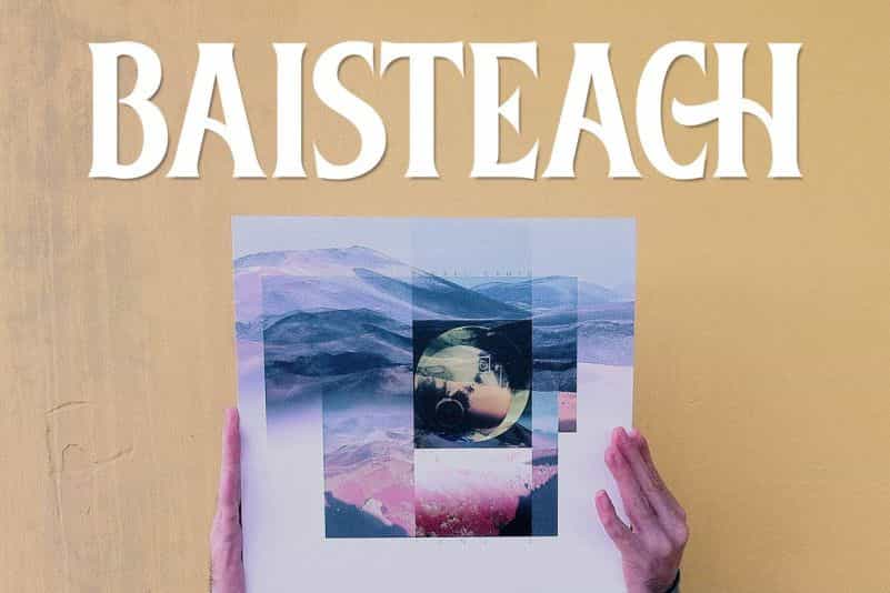 Baisteach Vintage Serif Font Image 1
