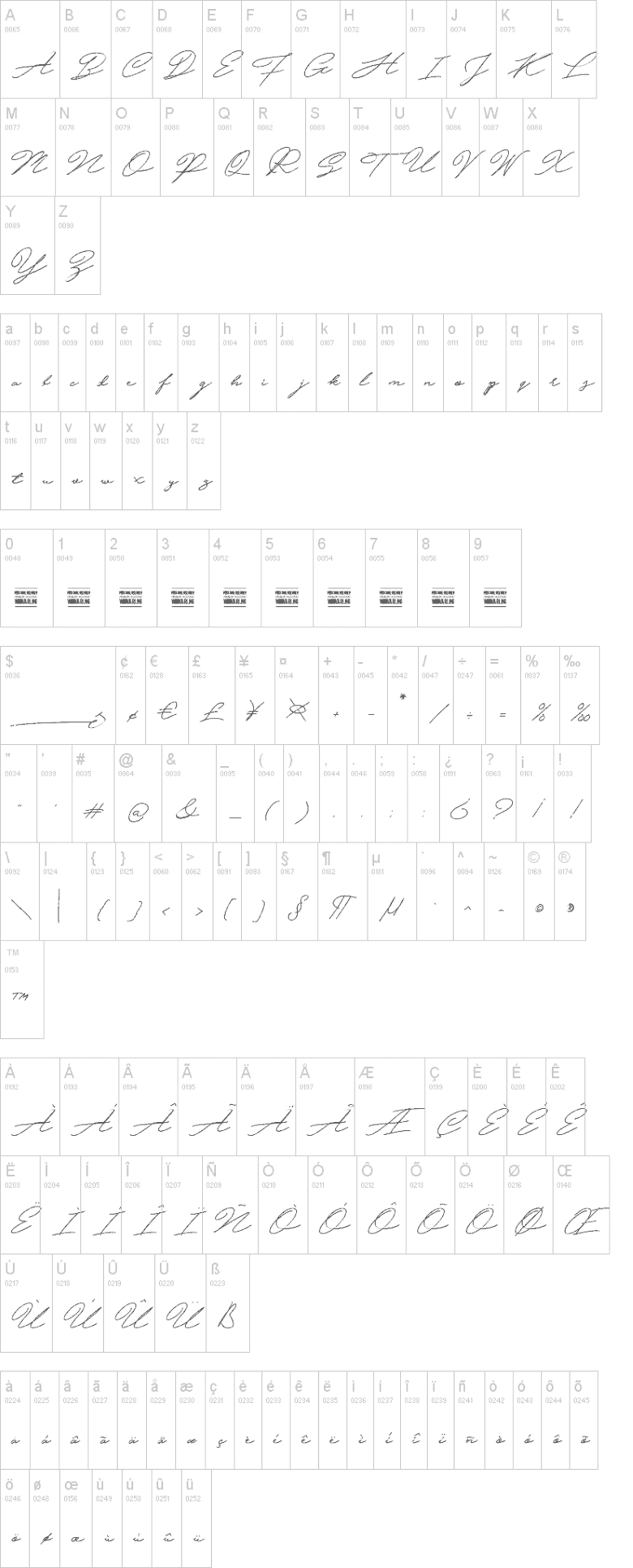 Hijrnotes Font Free Image 2