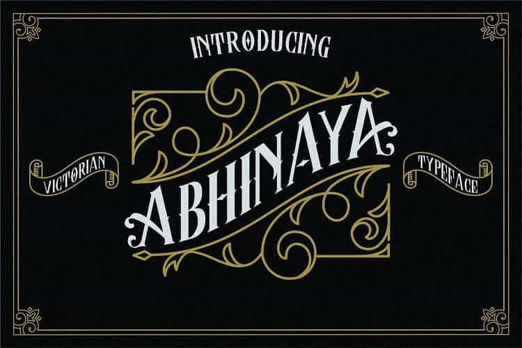 Abhinaya Typeface Image 1