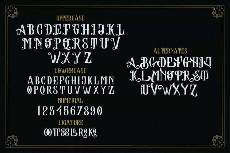 Abhinaya Typeface Image 2