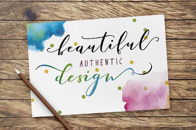 Catandra Brush Script Font Image 3