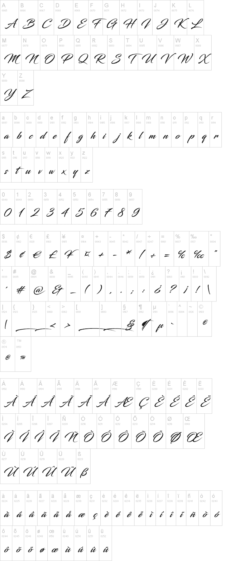 Blacksword Font Free Image 2