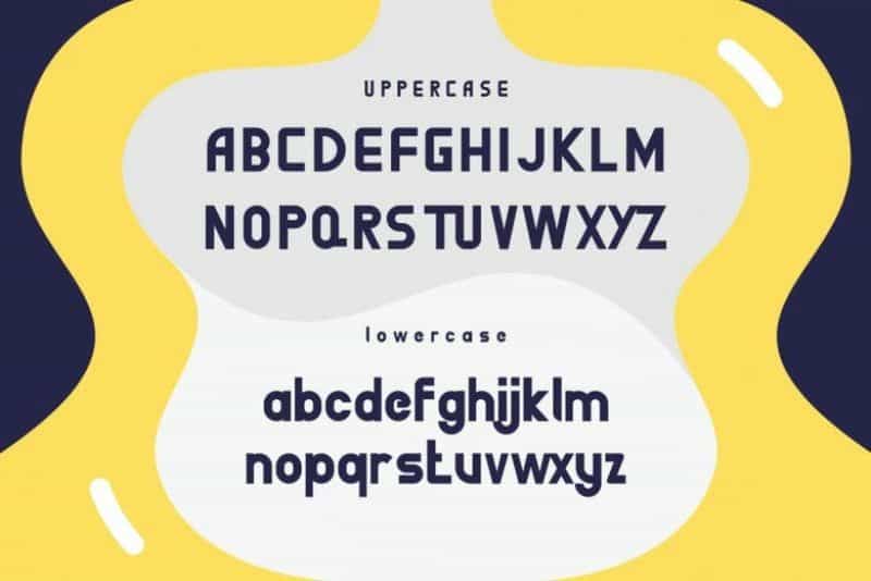 BigBOBY Typeface Image 2