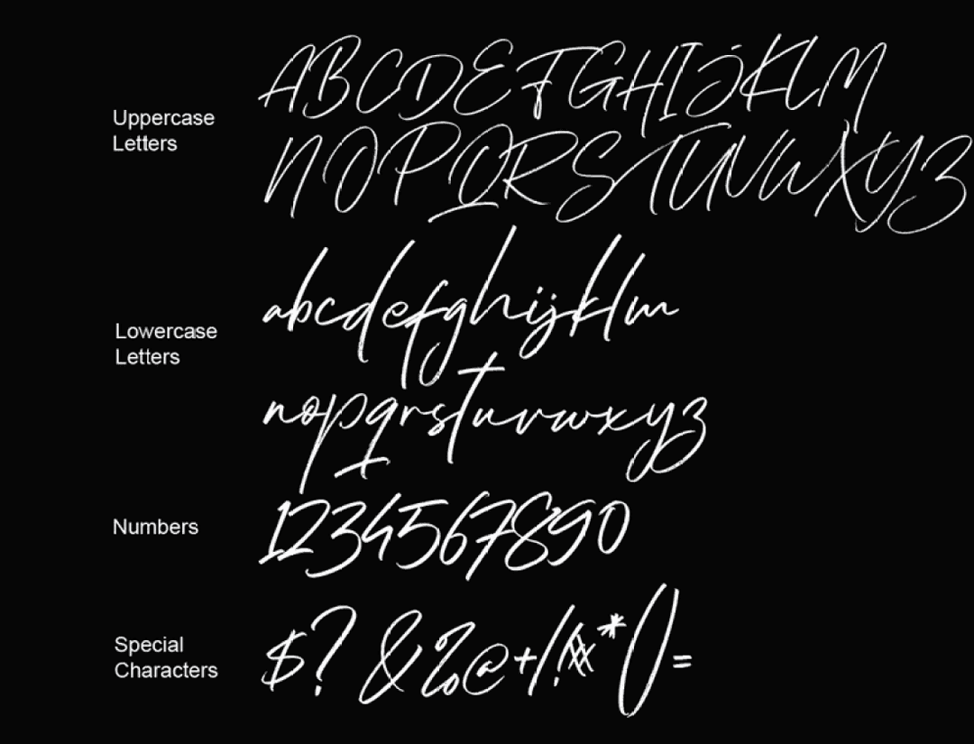 Hai Angellica Font Image 3