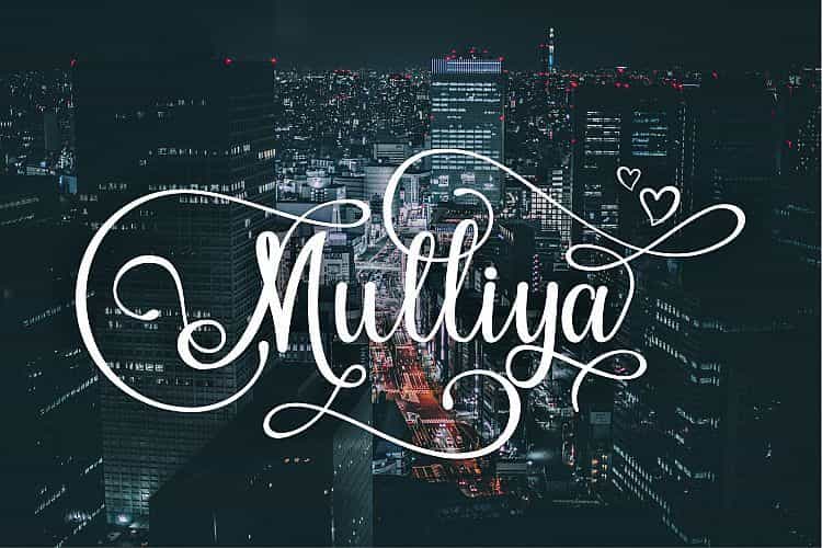 Hello Sweety Script Font Image 2