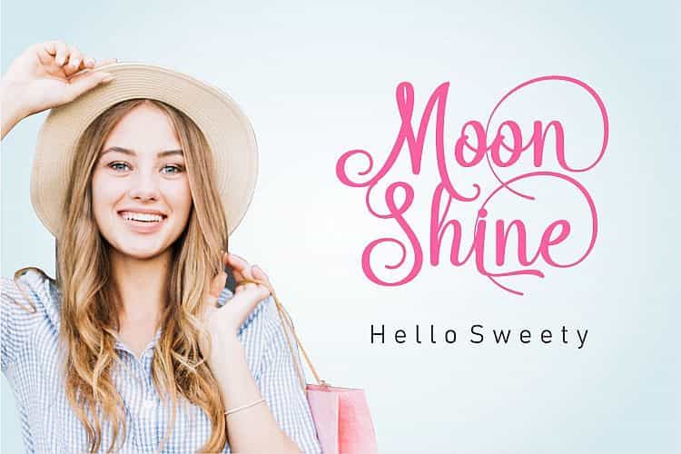 Hello Sweety Script Font Image 3