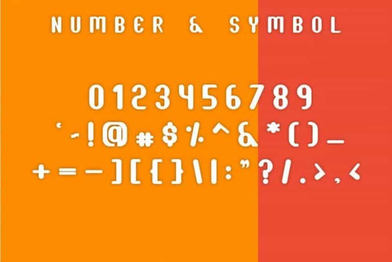 Joscelynn Fun Font Image 3