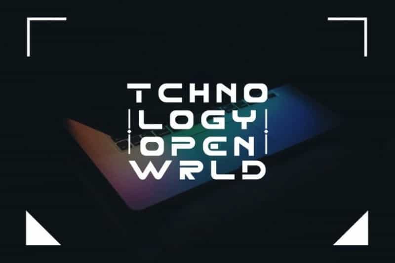 XHARP Futuristic Modern Font Image 3
