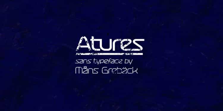 Atures Font Family Image 1