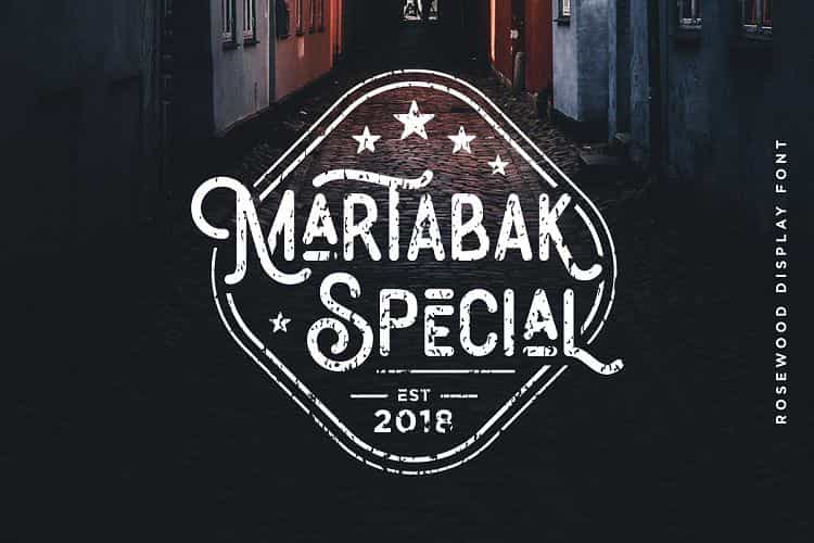 Brotherhood Display Font Image 2