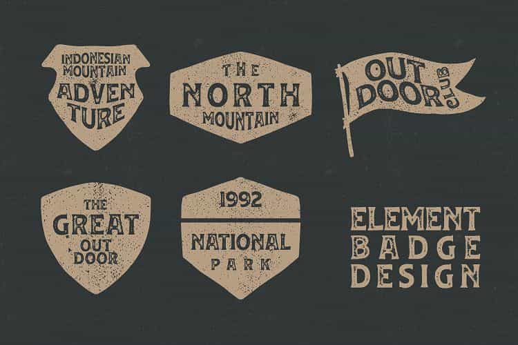 Huvet Vintage Font Image 2