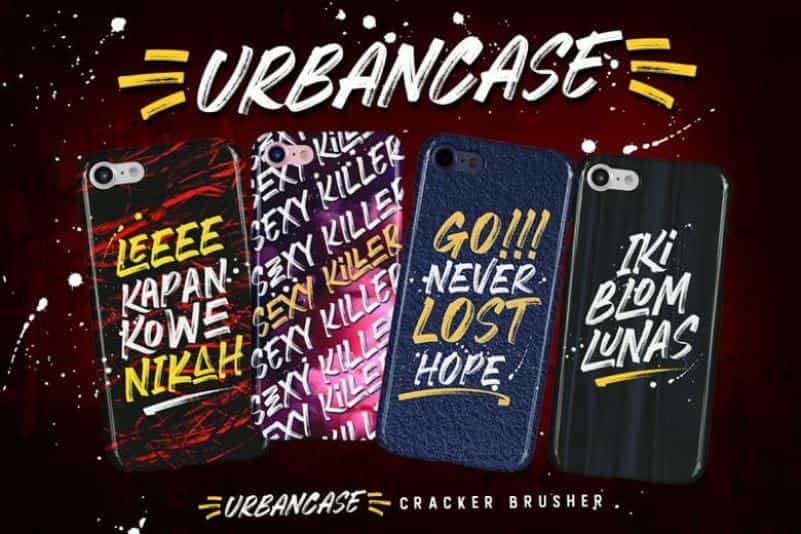 Crackers Brusher Font Image 2
