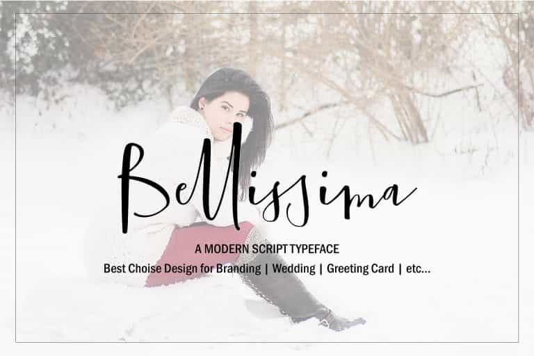 Bellissima Script Font Image 1