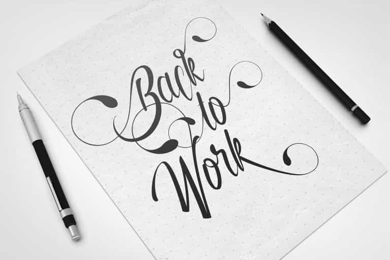 Autumn Flower Script Font Image 2