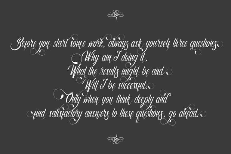 Autumn Flower Script Font Image 3
