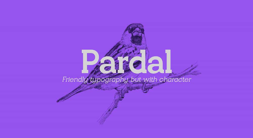 Pardal Font Family Image 1