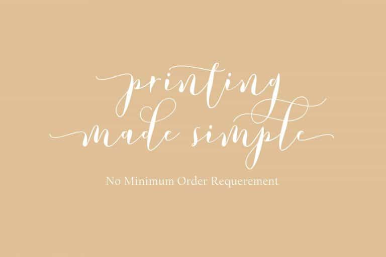 Lovely Dramatis Script Font Image 2