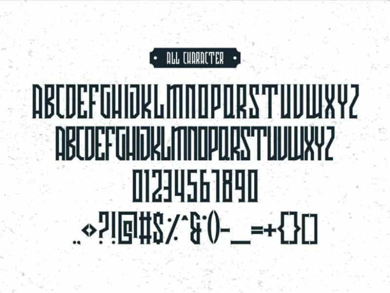 Avriella Typeface Image 3