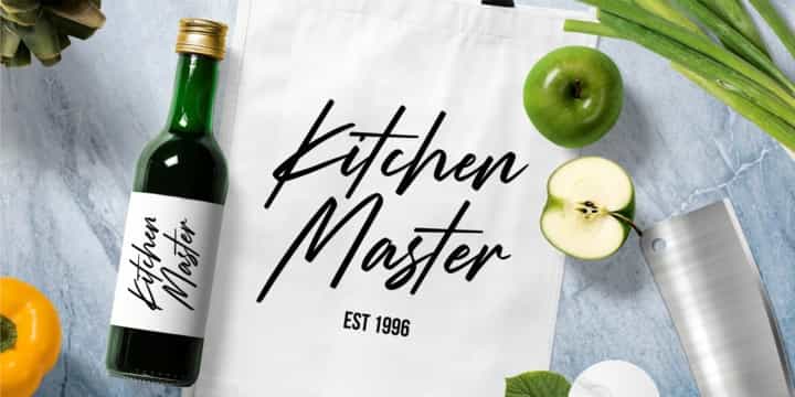 Strude Script Font Image 2
