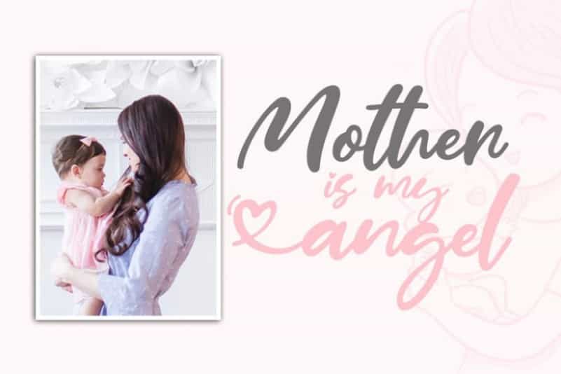 Mother Day Script Font Image 3