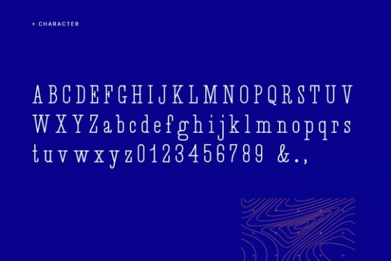 Desuka Slab Font Image 2