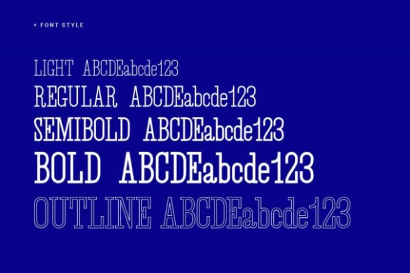 Desuka Slab Font Image 3