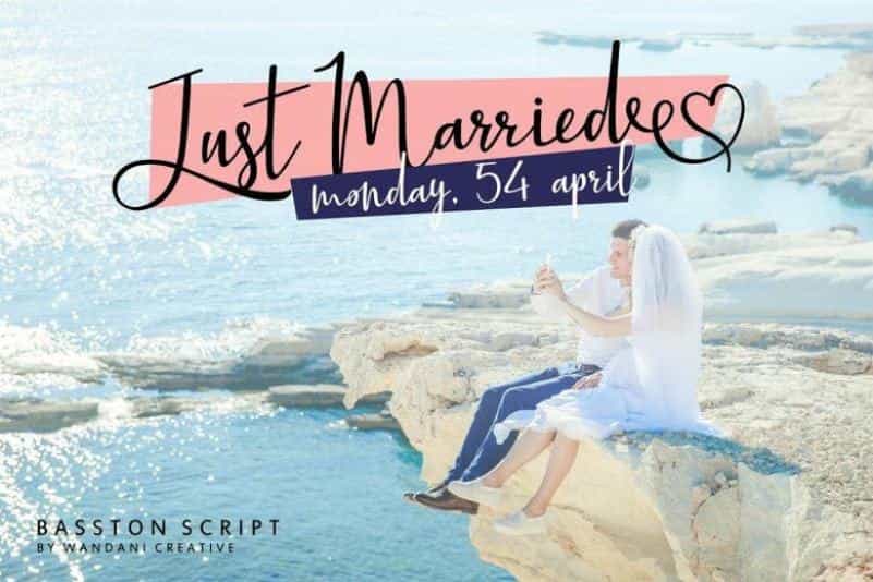 Basston Script Font Duo Image 3