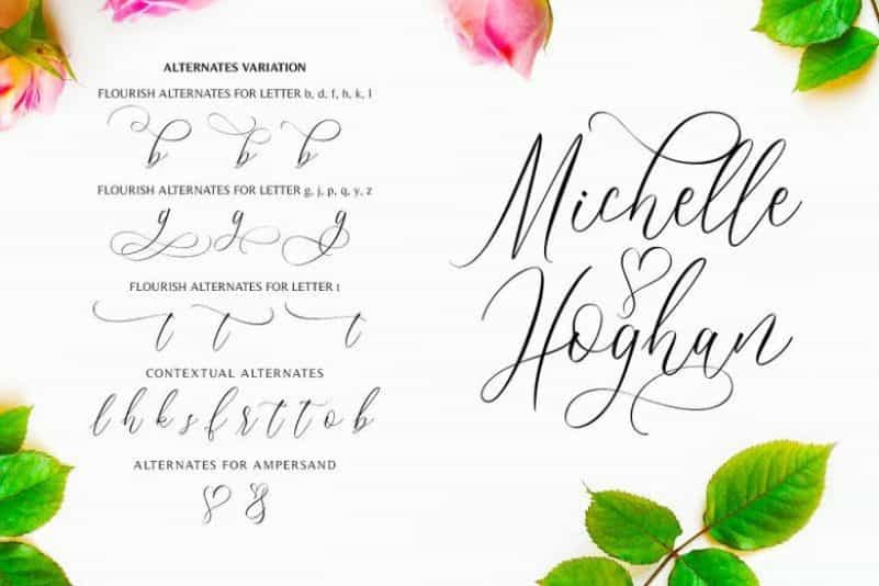Bridgesty Script Font Image 2
