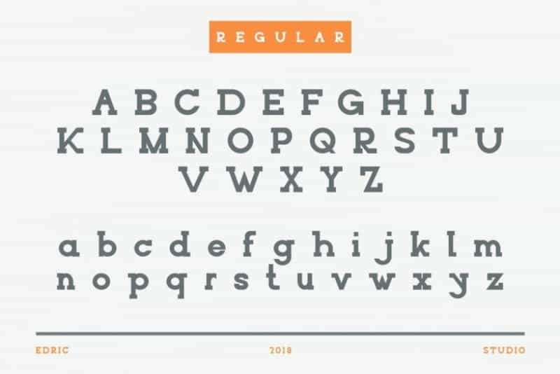 Northcliff Slab Font Image 2