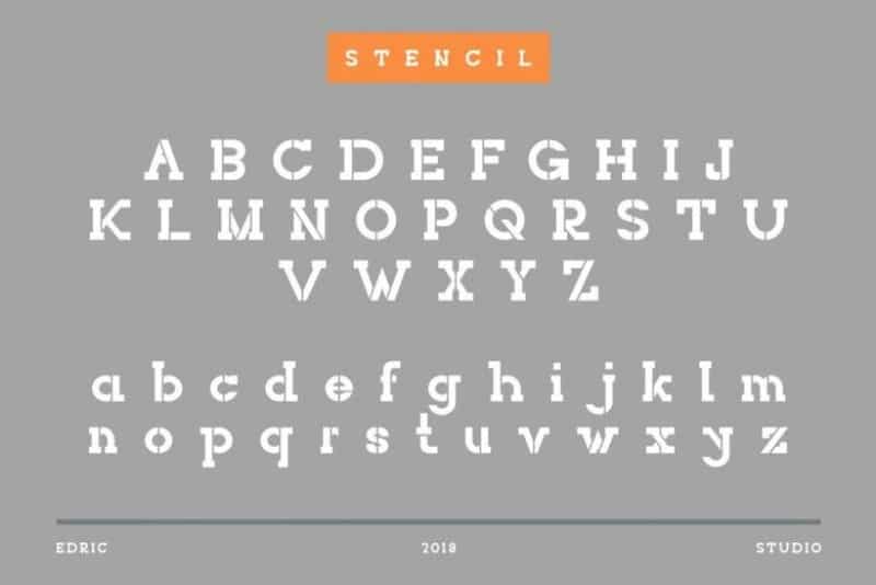 Northcliff Slab Font Image 3